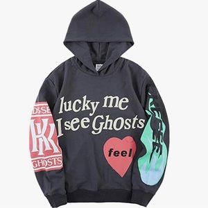 Lucky Me I See Ghosts Sweatshirt